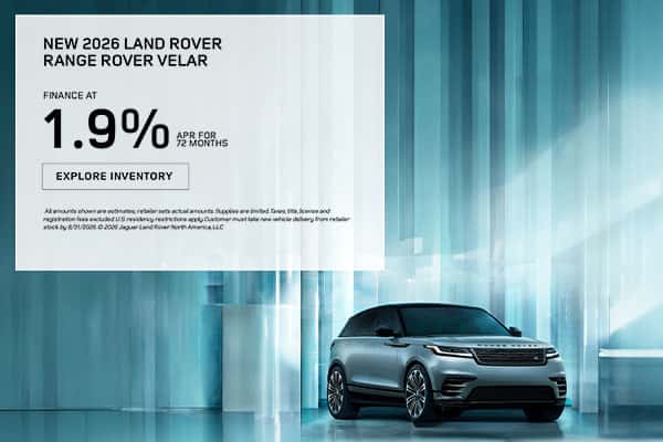 2026 Range Rover Velar