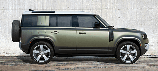 All 2025 Defender 110 Models (excluding OCTA models)