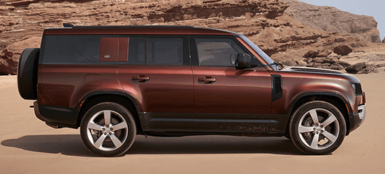 All 2025 Defender 130 Models