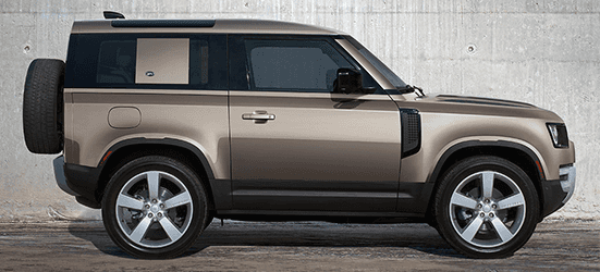 All 2025 Defender 90 Models