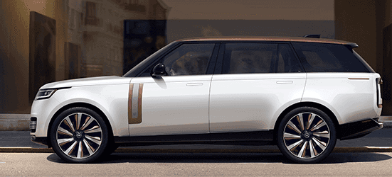 All New 2026 Range Rover models