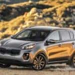 2017 Kia Sportage EX