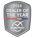 DealerRater - 2016 Dealer of the Year