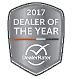 DealerRater - 2017 Dealer of the Year