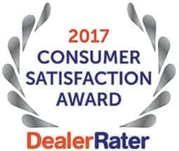 2017 Consumer Satisfaction Award