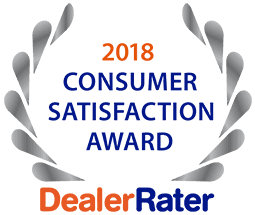 2018 Consumer Satisfaction Award