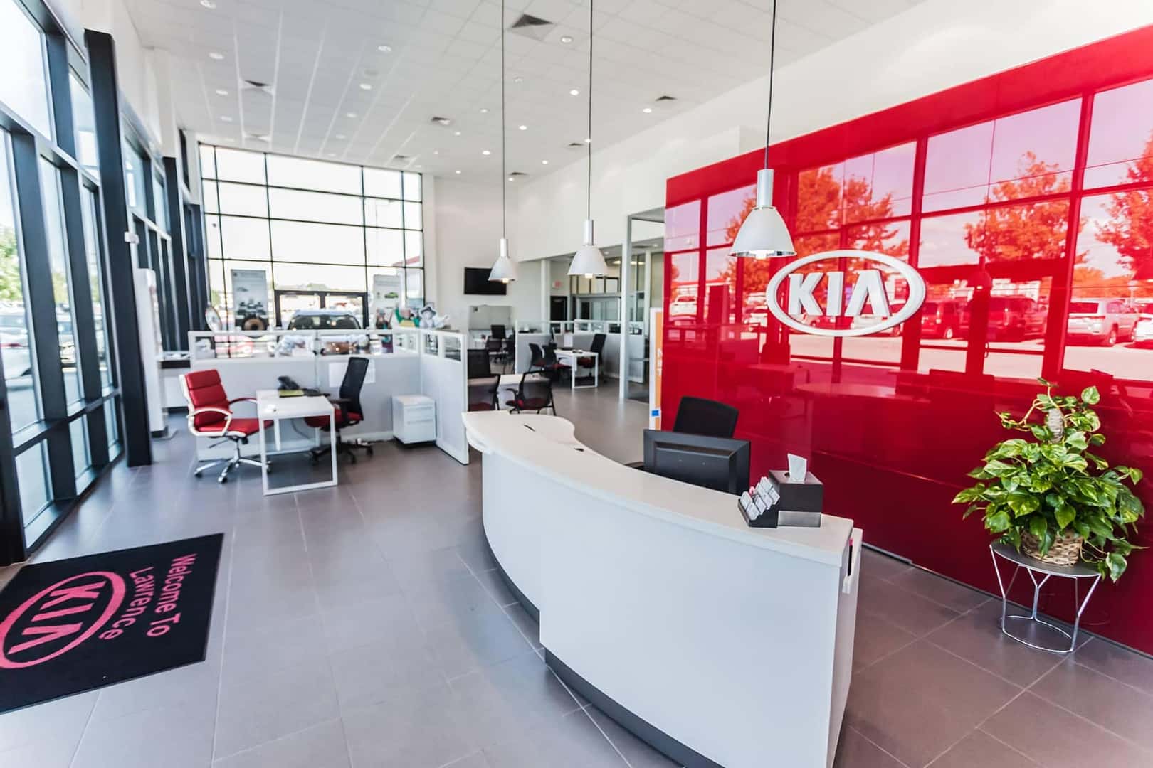 Kia and Used Car Dealer Eudora Lawrence Kia