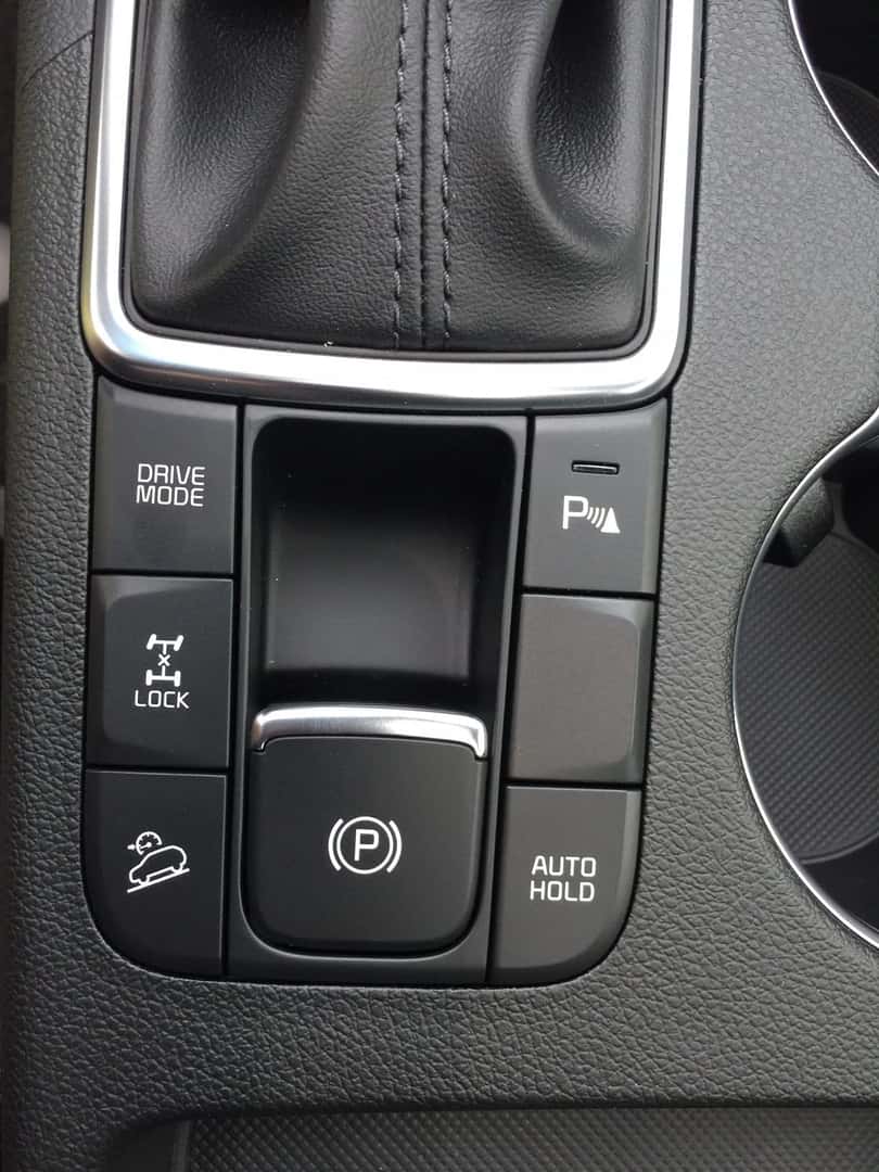 Drive mode kia sportage