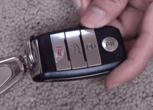 Kia Keyfob Battery Replacement