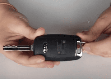 How To Change A Key Fob Battery With A Key Lawrence Kia