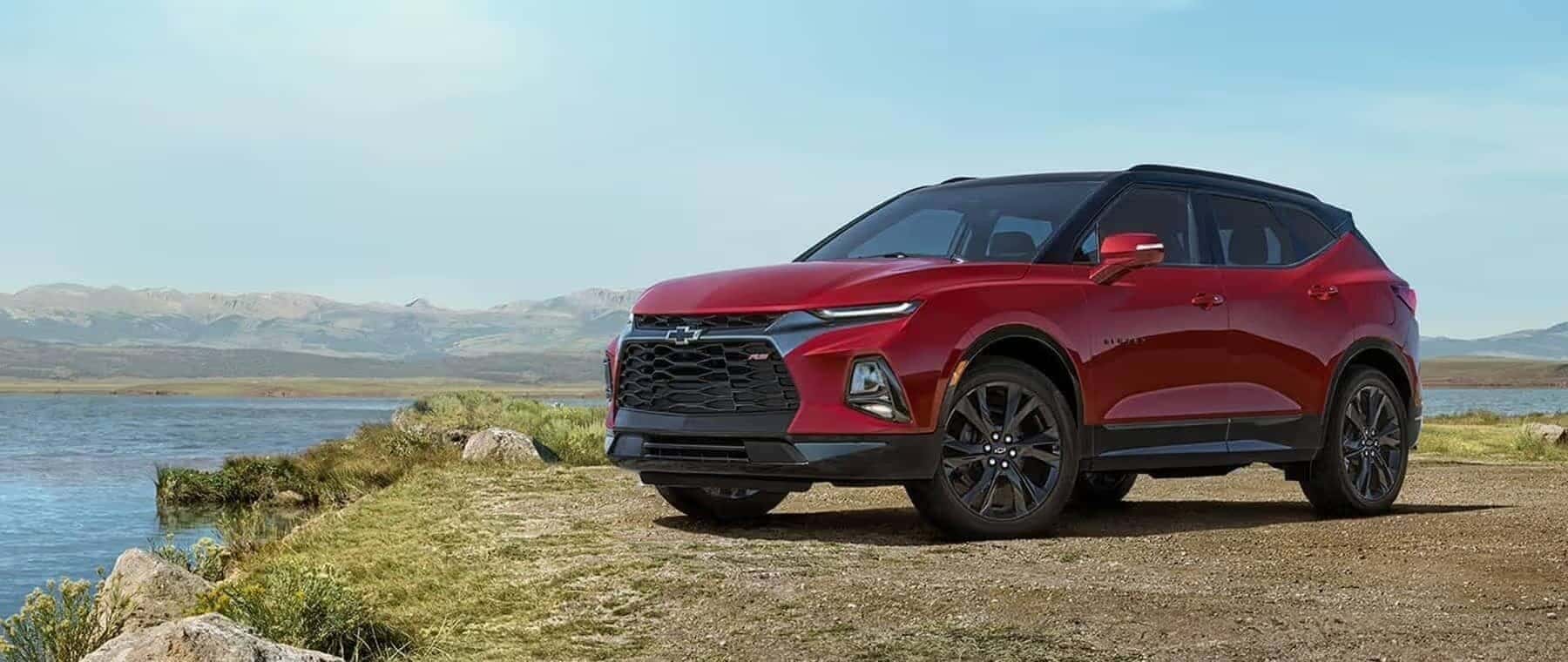 2022 Chevrolet Blazer in Red Tintcoat