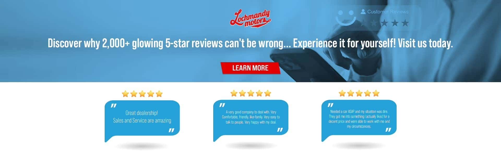 Discover why 2,000+ glowing 5-sar reviews can't be wrong...Experience it for yourself! Visit us today.