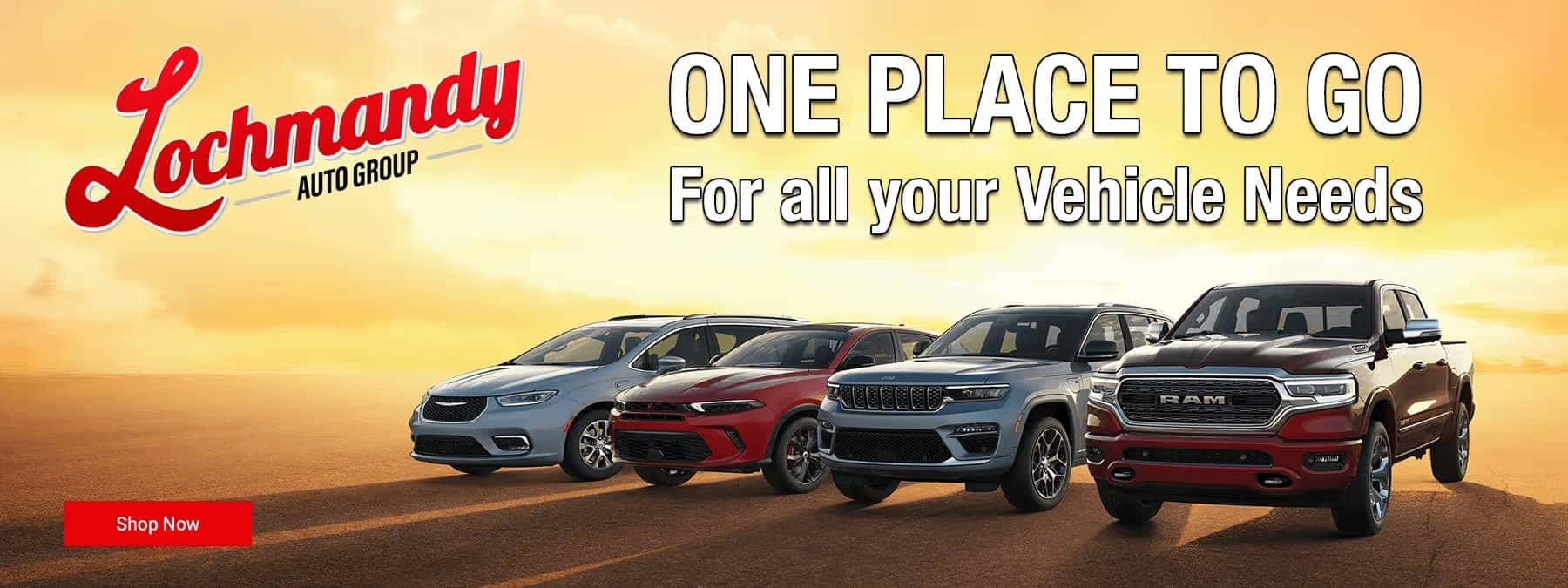 Lochmandy Auto Group One Place To Go For all your Vehicle Needs