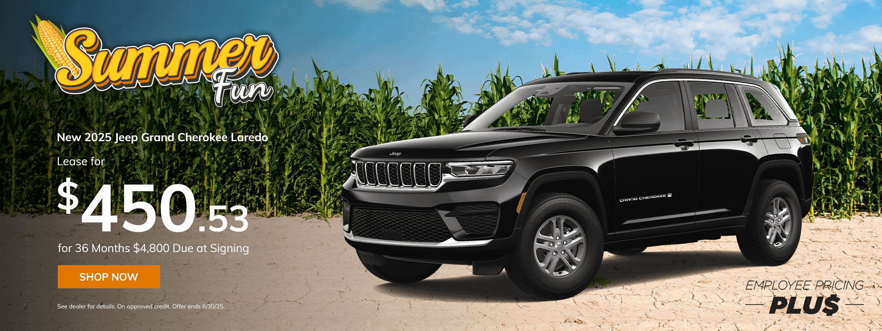 New 2025 Jeep Grand Cherokee Laredo