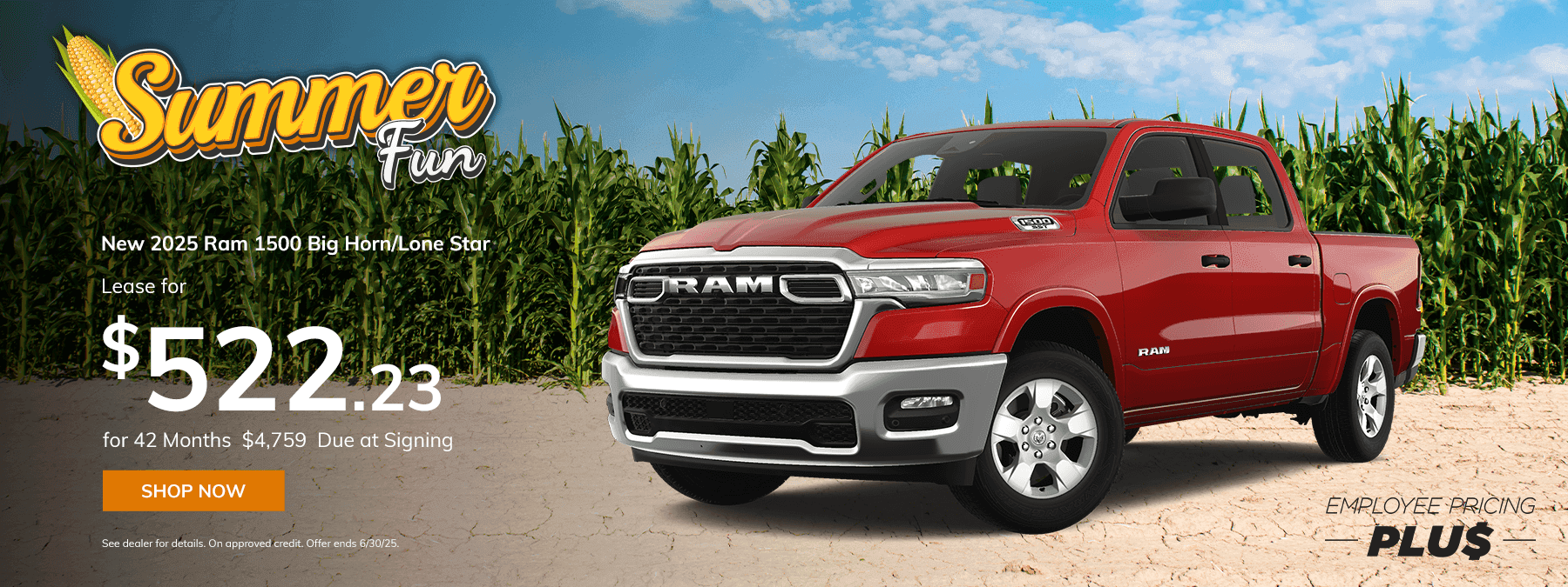 New 2025 Ram 1500 Big Horn/Lone Star