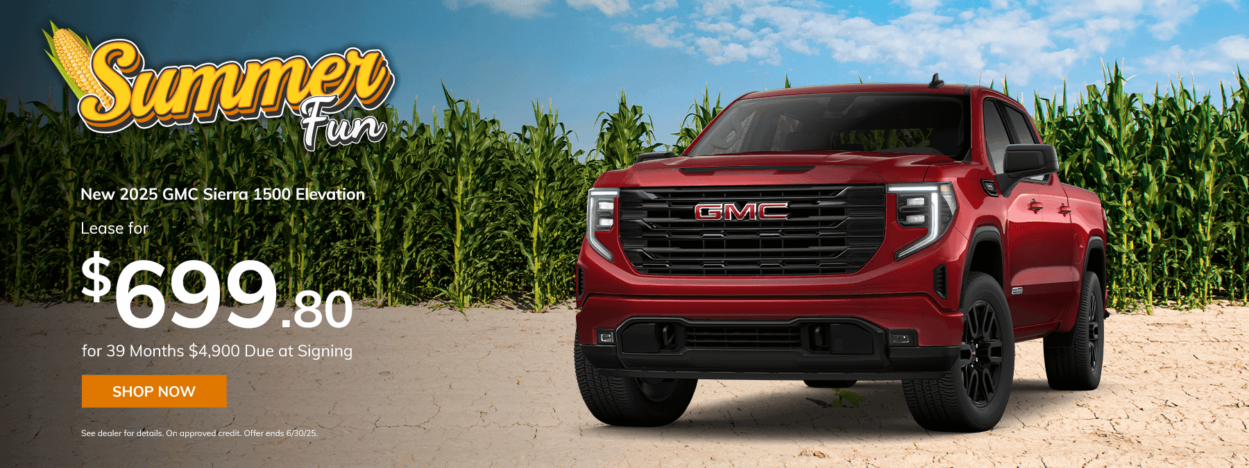 GMC Sierra 1500 Elevation