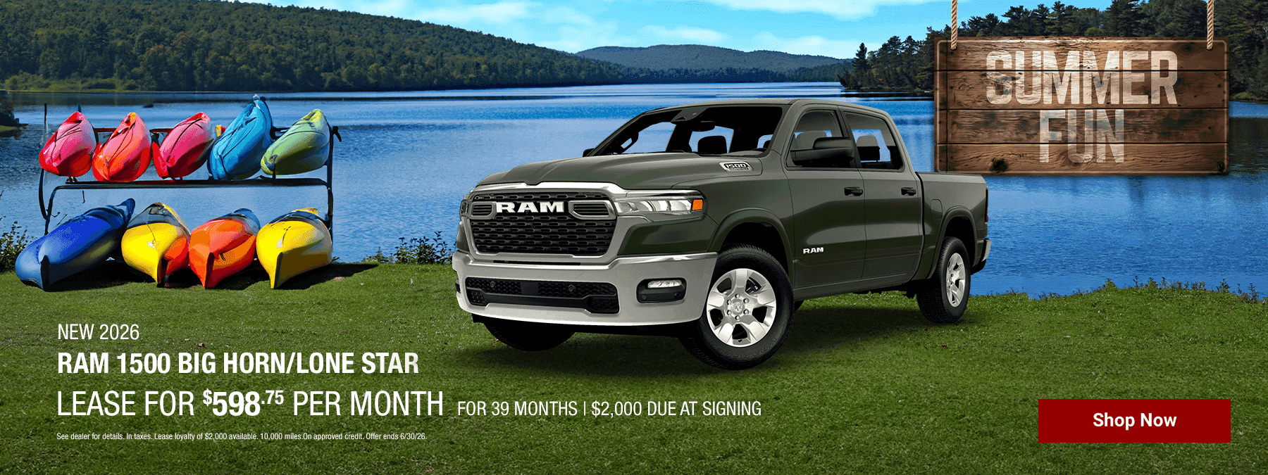New 2026 Ram 1500 Big Horn/Lone Star