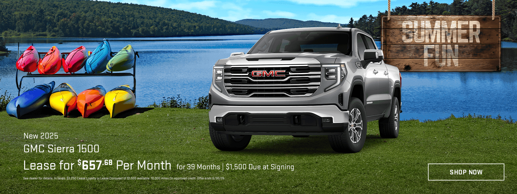 New 2025 GMC Sierra 1500