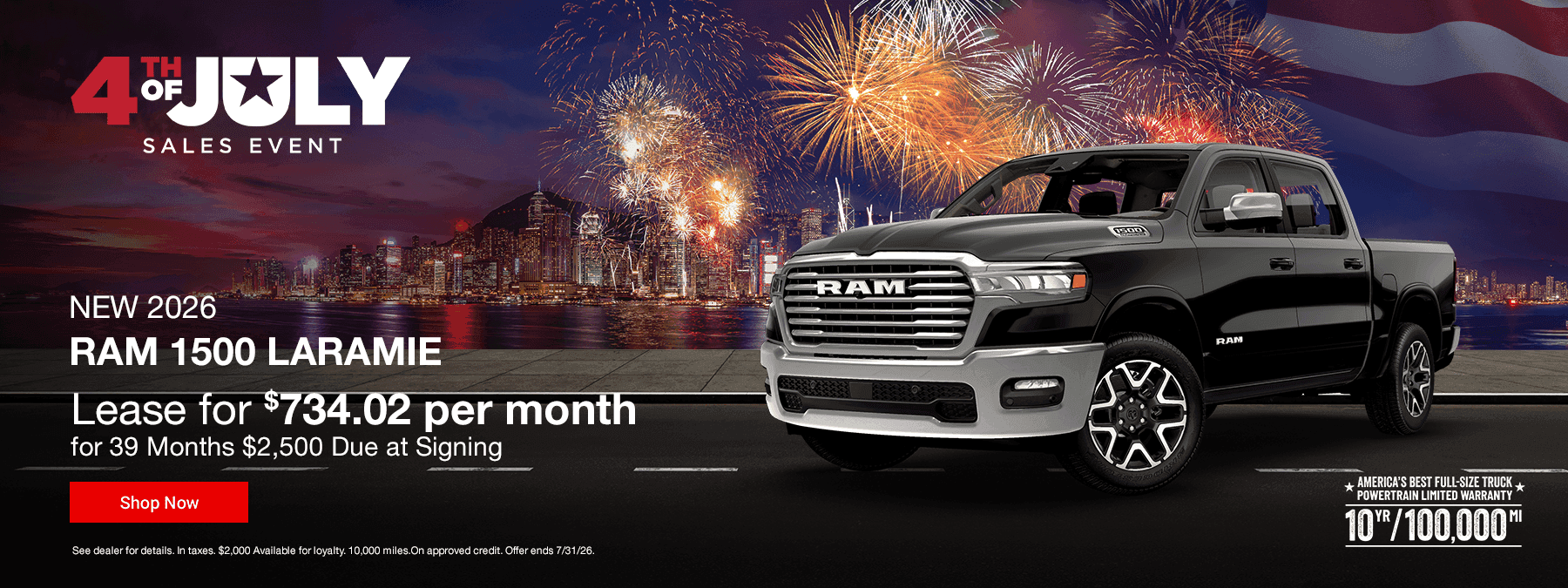 New 2026 Ram 1500 Laramie