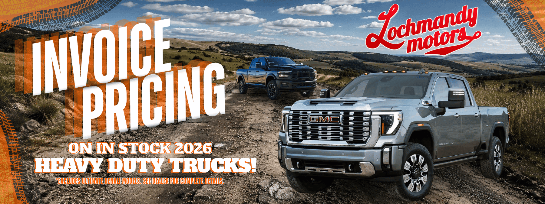 Invoice Pricing on in stock 2026 Heavy Duty Trucks