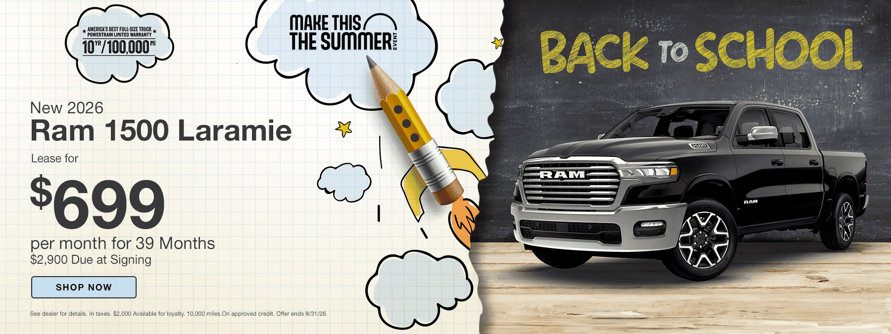 New 2026 Ram 1500 Laramie