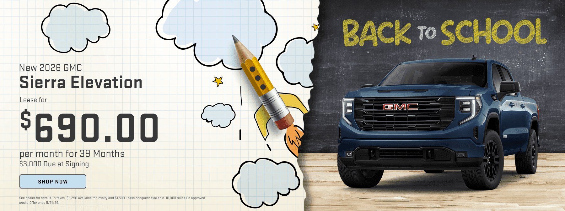 New 2026 GMC Sierra Elevation