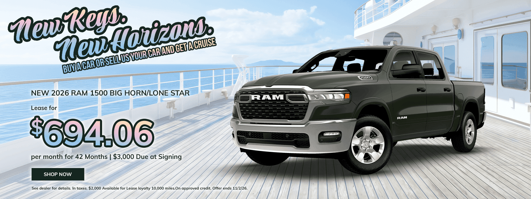 Ram Banner