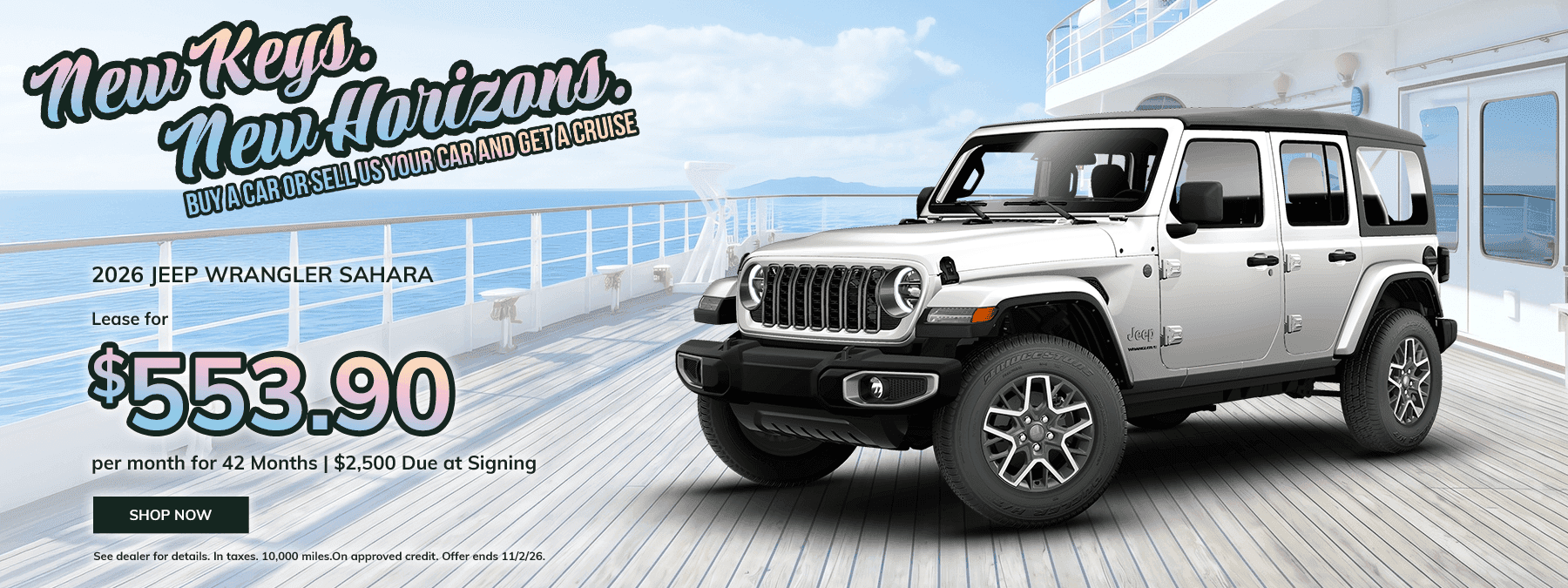 Wrangler Banner