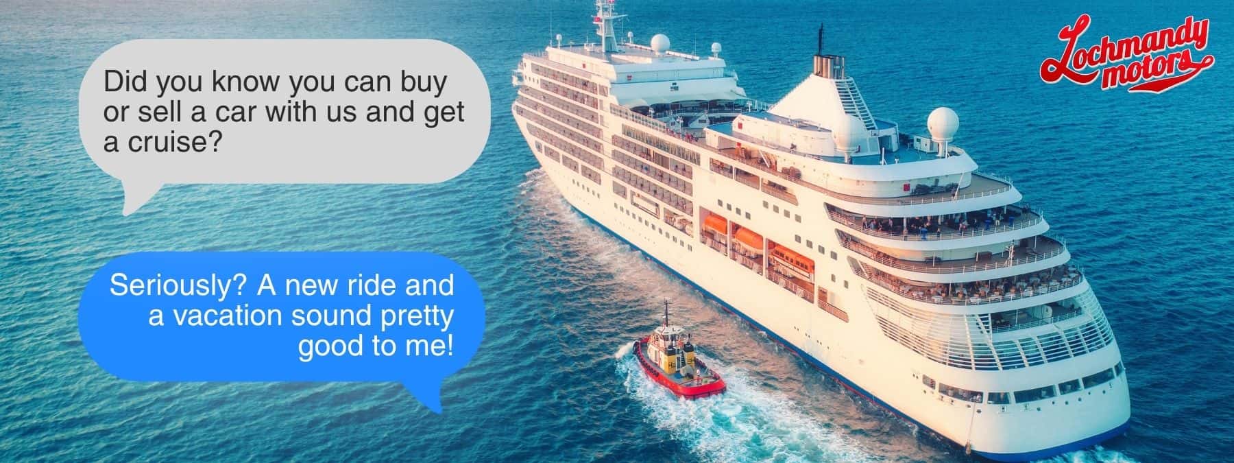 Buy a Car or Sell your car and get a Cruise