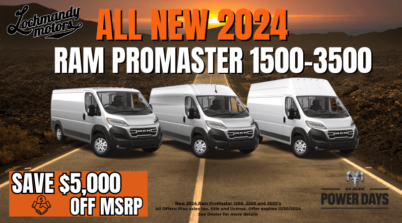 ALLHEW-2024 RAM PROMASTER 1500-3500