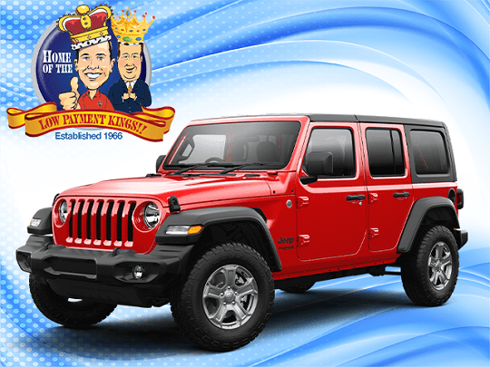 2024 Jeep Wrangler UNLIMITED SPORT 4DR 4X4
