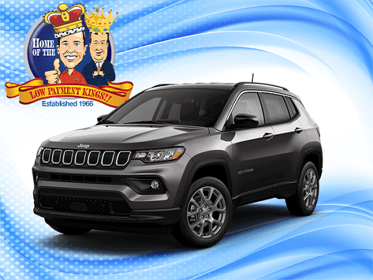 2023 Jeep Compass LUX 4X4