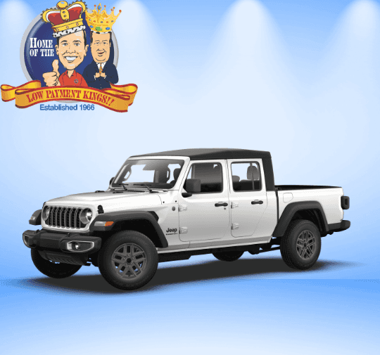 2026 Jeep Gladiator Sport 4x4 4DR