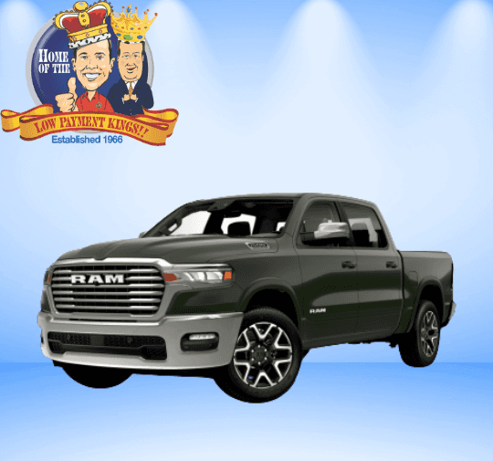 2026 RAM 1500 LARAMIE CREW CAB 4DR 4X4