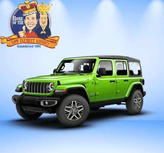 2026 Jeep Wrangler Unlimited Sahara 4x4 4DR 