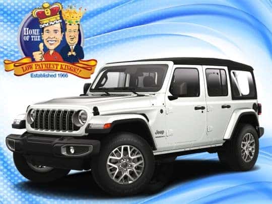 2026 Jeep Wrangler Unlimited Sahara 4x4 4DR 