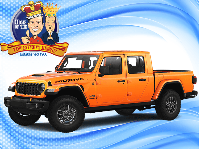 2026 Jeep Gladiator Mojave X Edition 4x4 