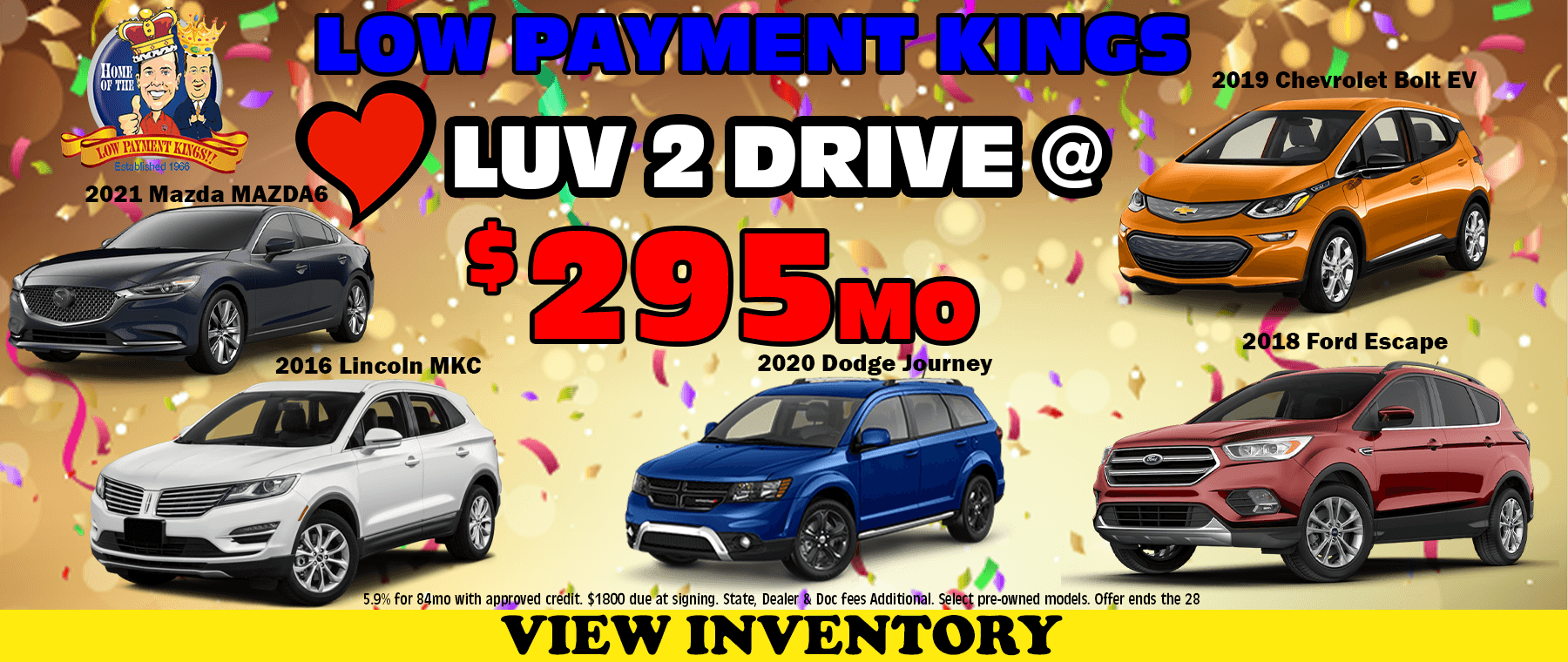 Luv 2 Drive @ $295 Edited