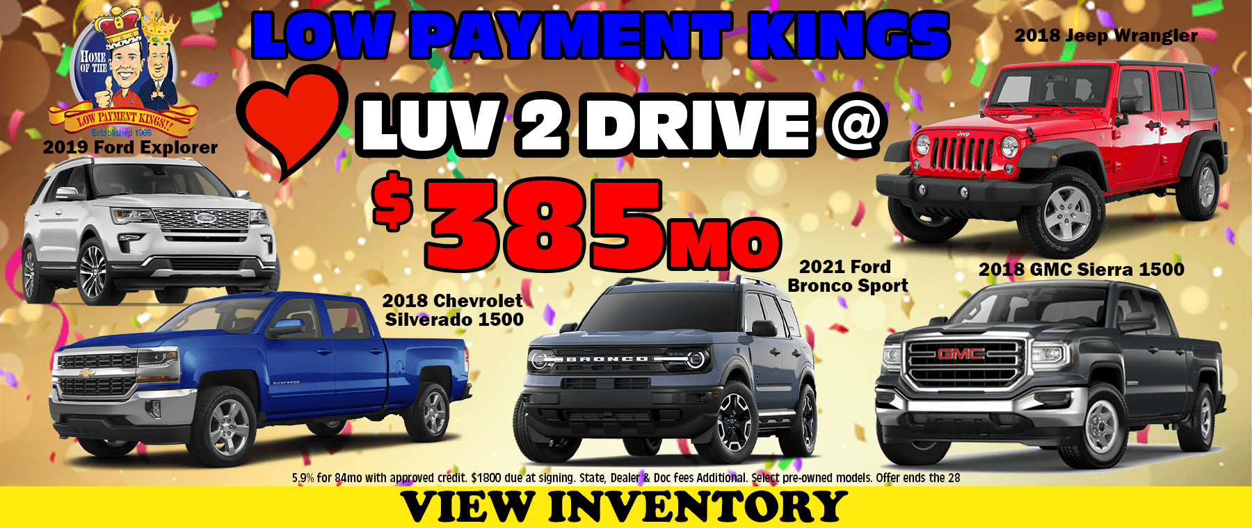 Luv 2 Drive @ $385 Edited