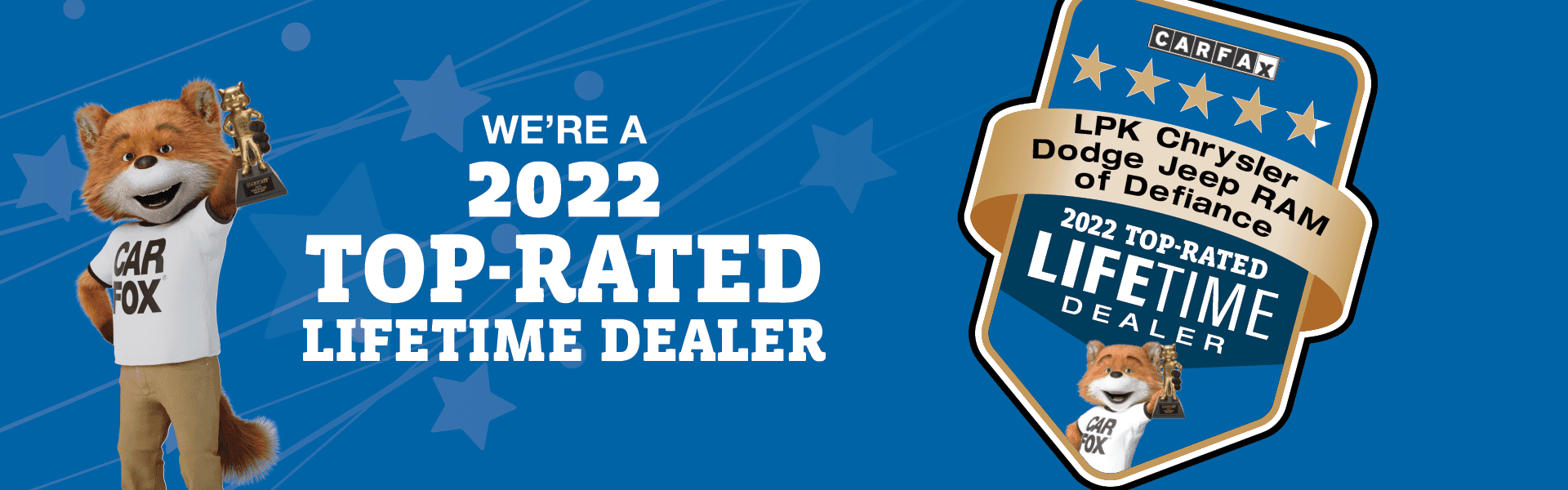 Defiance carfax top rated website