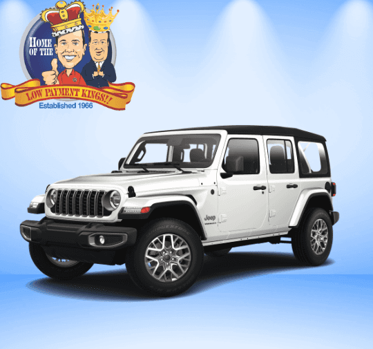 2026 Jeep Wrangler Unlimited Sport 4x4 4DR