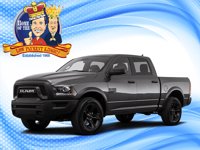 2023 RAM 1500 Tradesman Warlock Crew Cab 4DR 4x4