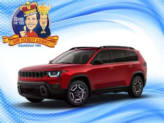 2026 Jeep Cherokee Laredo 4x4