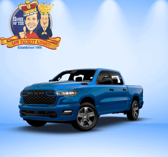 2026 RAM 1500 Big Horn Crew Cab 4DR 4x4