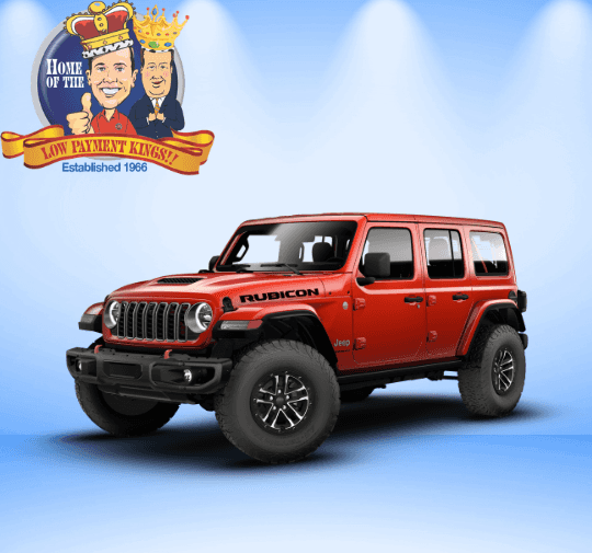 2026 Jeep Wrangler Unlimited Rubicon 4x4 4DR