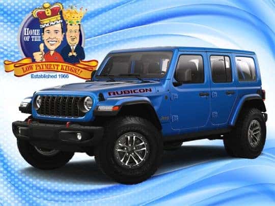 2026 Jeep Wrangler Unlimited Rubicon 4x4 4DR