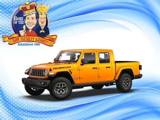 2026 Jeep Gladiator Rubicon 4x4