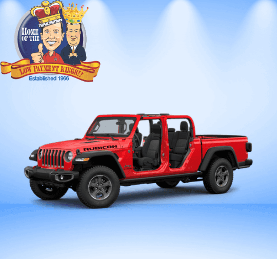 2026 Jeep Gladiator Rubicon 4x4