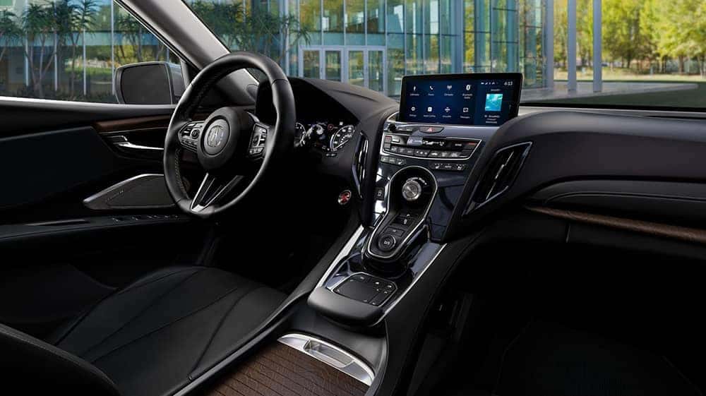 2019 Acura Rdx Interior Features Mcgrath Acura Of Westmont