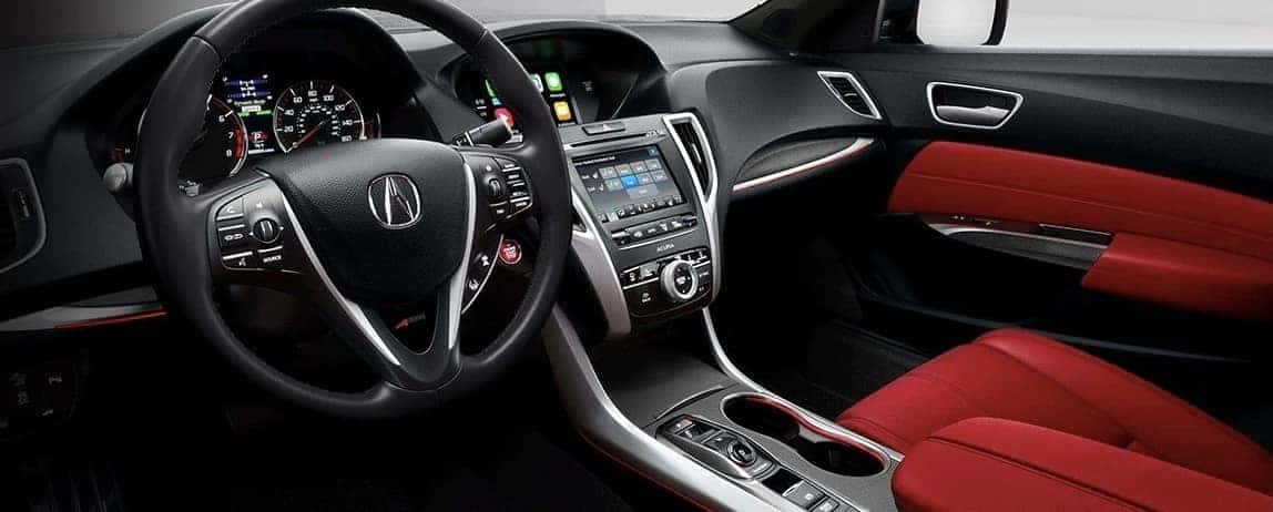 2020 Acura Tlx Interior Tlx Interior Features Mcgrath